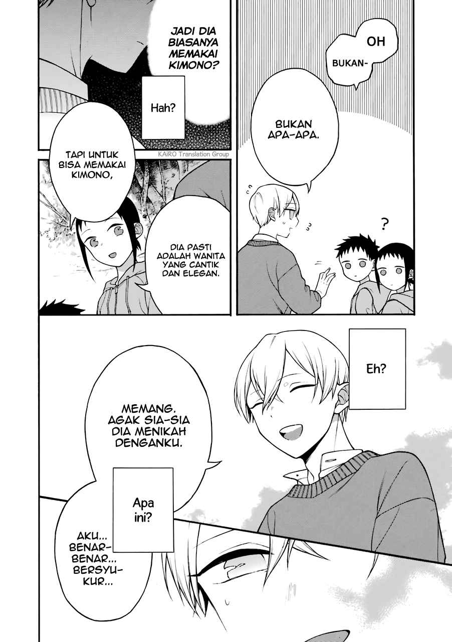 Naka no Warui Iinazuke no Hanashi Chapter 10.5 Bahasa Indonesia